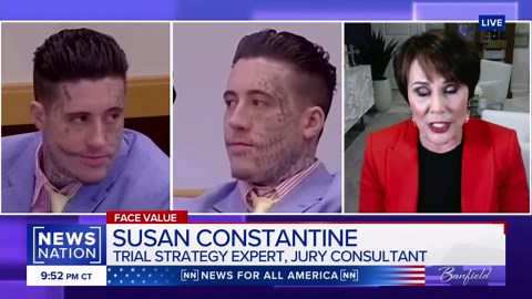 Suspect tries hiding swastika tattoos from jury | Banfield