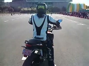 3/25 お台場 KTM試乗会１