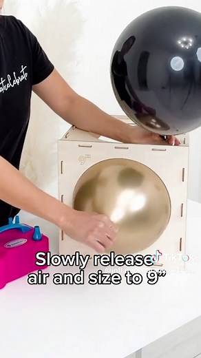 Create a Freestanding Balloon Arch Without a Stand
