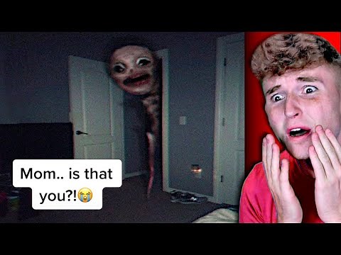 Try Not To Get SCARED Challenge.. (WTF)