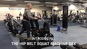 2.1K views · 39 reactions | Introducing a new addition to our collection. Take your quads to a whole new level with the Hip Belt Squat Machine D8X. It perfectly removes the load on the spine allowing you to build Bigger, Stronger, Powerful developed quads. | Gymporium | Facebook