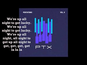 Pentatonix - Daft Punk ( Lyrics)