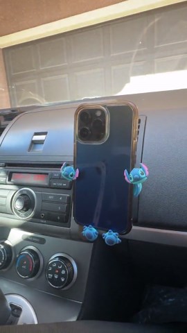Kawaii Cartoon Car Phone Holder, Character Dashboard Mount, Pastel Auto Accessory, Gift for Her, Coquette Car Decor - Etsy