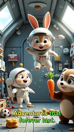 Cosmic Hamster Powers Up the Cutest Space Station! 🚀✨ (Pixar Animals Adventure)