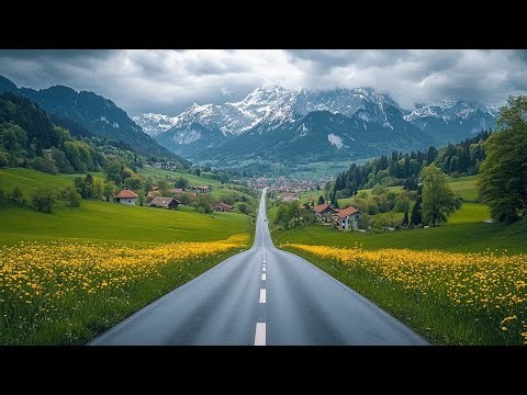 Beautiful Piano Music For Relaxation & Sleep 🏔️ Enjoy Nature's Beauty, Relaxing Music Piano