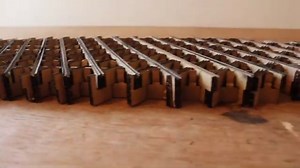 Cardboard Longboard Uses Quarter-Isogrid Structure