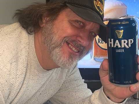 WHAT IS THAT TASTE??? - Harp Lager - Review