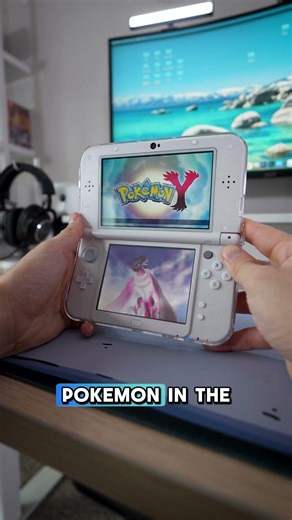3DS XL delivered some of the coolest Pokémon games ever