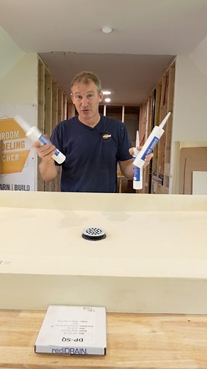 11K views · 46 reactions | Tile Redi Warerproofing - Sealant Application  Tile Redi #diy #tile #shower #HomeImprovement #bathroomremodelingteacher | Bathroom Remodeling Teacher | Facebook