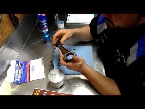 Assembly of an Evinrude/Johnson 60 Deg Outboard with Certified Technician Nick Hudson PT1