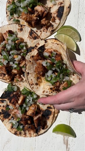 8.2K views · 165 reactions | Mexican Chicken Street Tacos | Cooking with Cocktail Rings | Facebook