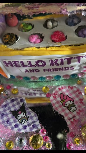 #itsthelittlethings #fairylantern #enchanted #diorama #fairy #hellokitty | Tracy Schwitek