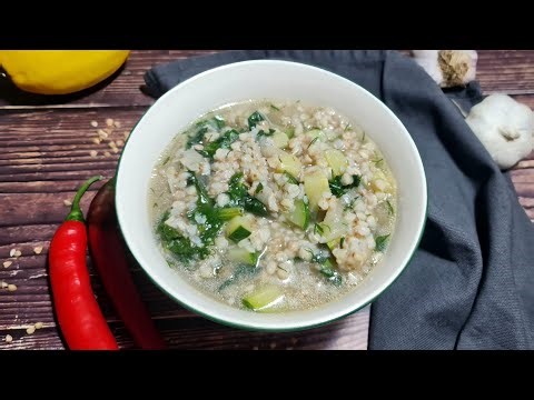 Cozy Vegan Fall Soup with Buckwheat 🌿 | Quick & Easy Recipe 🍂