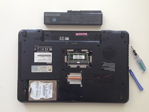 Toshiba Satellite C660 HDD / RAM Memory Replacement