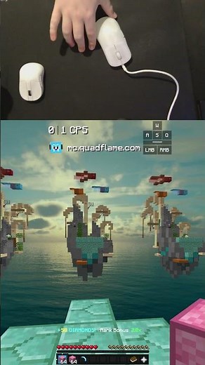 Normal Click Speed Telly w/ Handcam!