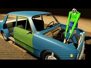 I Built a Brand New Car to Find Aliens! (The Long Drive Gameplay)