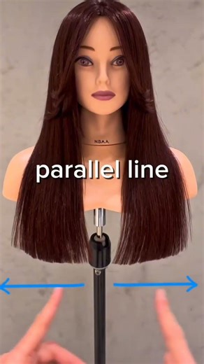 💯Basic haircut lesson #learn #hairtips