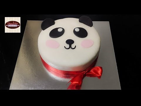 How to Make A Panda Cake | A Decorating Tutorial
