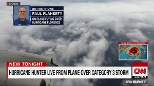 224K views · 775 reactions | Paul Flaherty, flight director for the NOAA's Hurricane Hunters, says not to focus on what category the hurricane is, but to get out if you're told to evacuate. "We're talking about a major hurricane and whether it fills your house with eight feet or 10 feet of water is probably a little bit irrelevant if you're in there." https://cnn.it/2CYK0v8 | CNN | Facebook