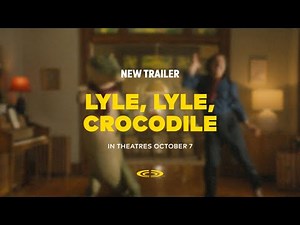 Lyle Lyle Crocodile | New Trailer