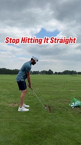 31K views · 123 reactions | Stop hitting it straight on the range #golf #golftips #drivingrange #golfcourse #tips #reels | That Golf Grind | Facebook