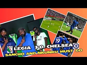 LEGIA WARSAW 0-3 CHELSEA UEFA CONFERENCE QUARTER FINALS HIGHLIGHT