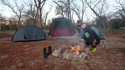 They slept in a 1-star “survival tent” - then nearly froze before sunrise