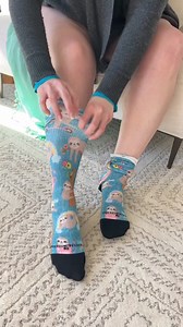 Stretch support awesome designs = Crazy Compression socks! Try for yourself and see why our customers love our socks. Reduce swelling, soothe discomfort, and make your legs happy again! 🧦☺️ #CompressionSocks #HappyFeet #FunSocks | Crazy Compression