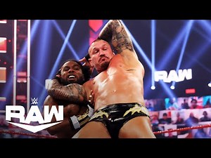 Randy Orton Uses Matt Riddle's Bro Derek Finisher | WWE Raw Highlights 5/31/21 | WWE on USA