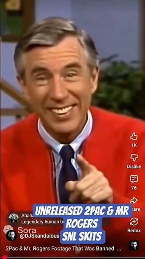 2pac & Mr Rogers SNL Outtakes [AI GENERATED]