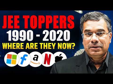 Where Are 30 Years of JEE Toppers? | IIT Toppers Shocking Reality 😳