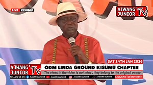 57K views · 1.7K reactions | An okan Copy paste mar Raila Odinga Marwa bende okanyal rwako wuochone, Ogai mar Duond buch Siasa mar ODM Dr Oburu Odinga oduoko Winnie Odinga. | Ajwang Junior Tv | Facebook