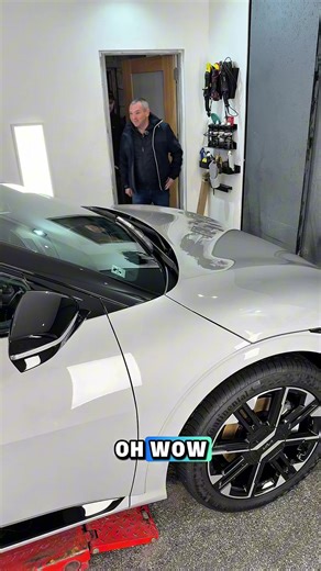 Why does a 2026 car need paint correction straight away? Because new doesn’t mean perfect. Before a car is ever handed over, it’s washed multiple times at the dealership — often using brushes or rushed wash methods that introduce swirl marks and light scratches. While sitting in the showroom, cars are frequently dry-wiped to keep them looking clean, which further marks the clear coat. By the time a two-week-old car leaves the dealership, the paint is already compromised. Paint correction removes