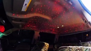 Starlight Headliner Kit 1000 Piece 32W Twinkle & Meteor 2-in-1 Light Engine 200 Shooting Stars RGBW Fiber Optic Strands Music Sync Modes - Star Headliner Kit for Car Ceiling, Starlight Headliner