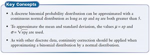 3. Normal Approximation