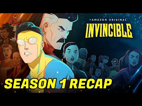 Invincible Season 1 Recap | Hindi