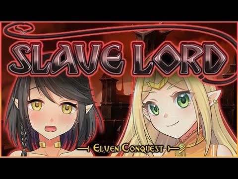 Slave Lord: Elven Conquest - PC gameplay - Naughty management visual novel
