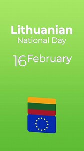 27K views · 850 reactions | Today we celebrate Lithuania's national day!  Some facts about Lithuania:  joined the EU in 2004 ️ has the oldest surviving Indo-European language  has the highest number of NBA basketball players per capita  Su Valstybės atkūrimo diena, Lietuva! Did you know that you can read information about the Council of the European Union in Lithuanian?  https://europa.eu/!Du84jQ | Council of the European Union | Facebook