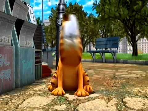 Garfield Gets Real Trailer