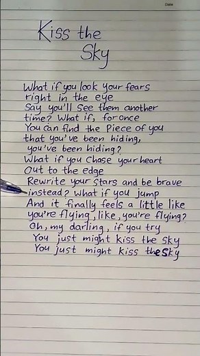Kiss the sky lyrics song by Maren Morris Wild robot movie song #wildrobot