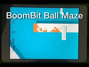 BoomBit Ball Maze App