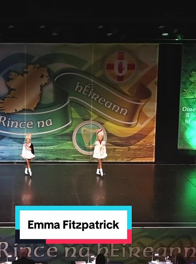 Emma Fitzpatrick at U12 Girls All Ireland Championships