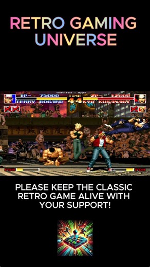 🔥 KOF'94: Ruthless Terry! ⚡ No Mercy! 😱