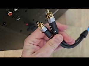 Audio Video Set Up: Klipsch Subwoofers and Related Accessories