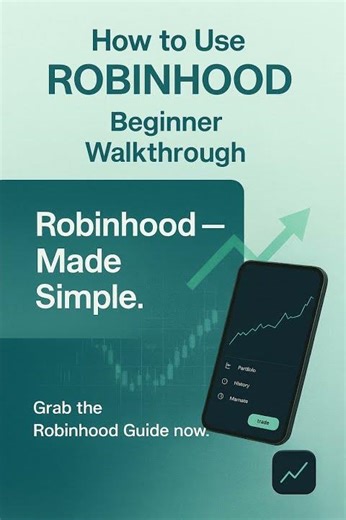 How to Use Robinhood (Beginner Walkthrough)