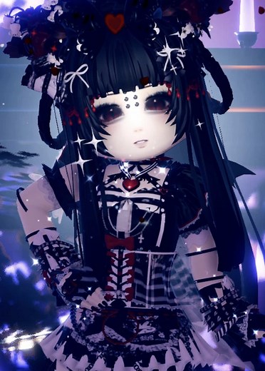 Stylish OOTD Featuring Decals and Garters