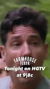 Watch Jonathan Knight on Camp Revamp Tonight at 9/8c on HGTV #FarmhouseFixer