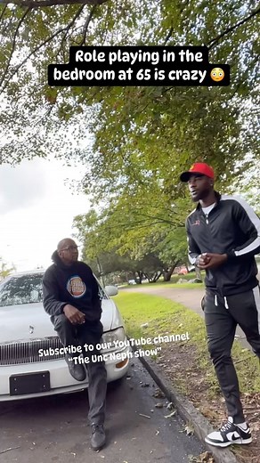 Role playing in the bedroom at 65 is crazy #explorepage #trending #reelsinstagram | Mike Lo