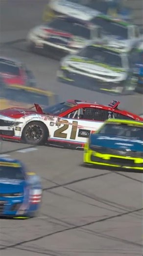 NASCAR playoffs shaken up on first lap 😳