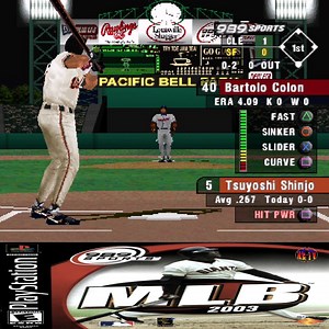 8.2K views · 124 reactions | MLB 2003 | PS1 | 2002 | Retro-Entertainment TV | Facebook